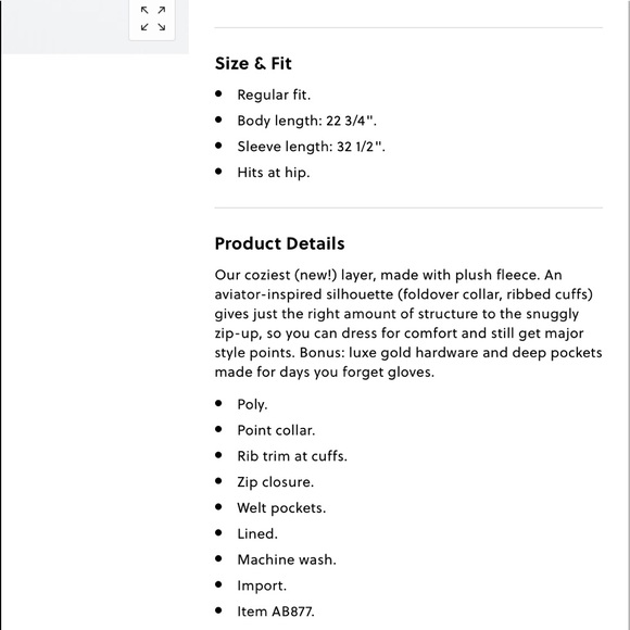 JCREW FLEECE BOMBER JACKET Sz Small NWT - Picture 2 of 9